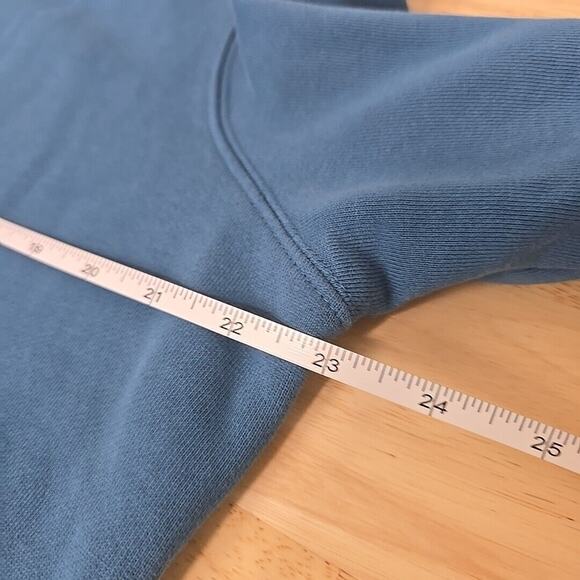 Artilect Systems Womens Crewneck Pullover Size‎ XL Teal Blue Outdoor Gorpcore - Picture 5 of 9